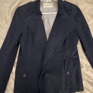 Banana Republic buttoned blazer